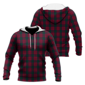 Lindsay Tartan Knitted Hoodie