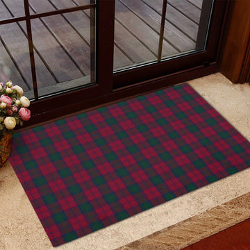 Lindsay Tartan Rubber Doormat