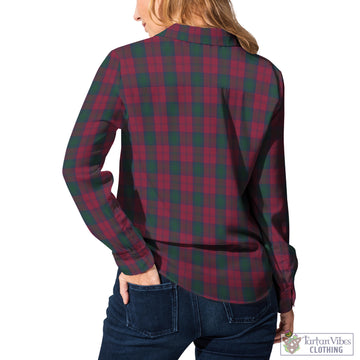 Lindsay Tartan Womens Casual Shirt