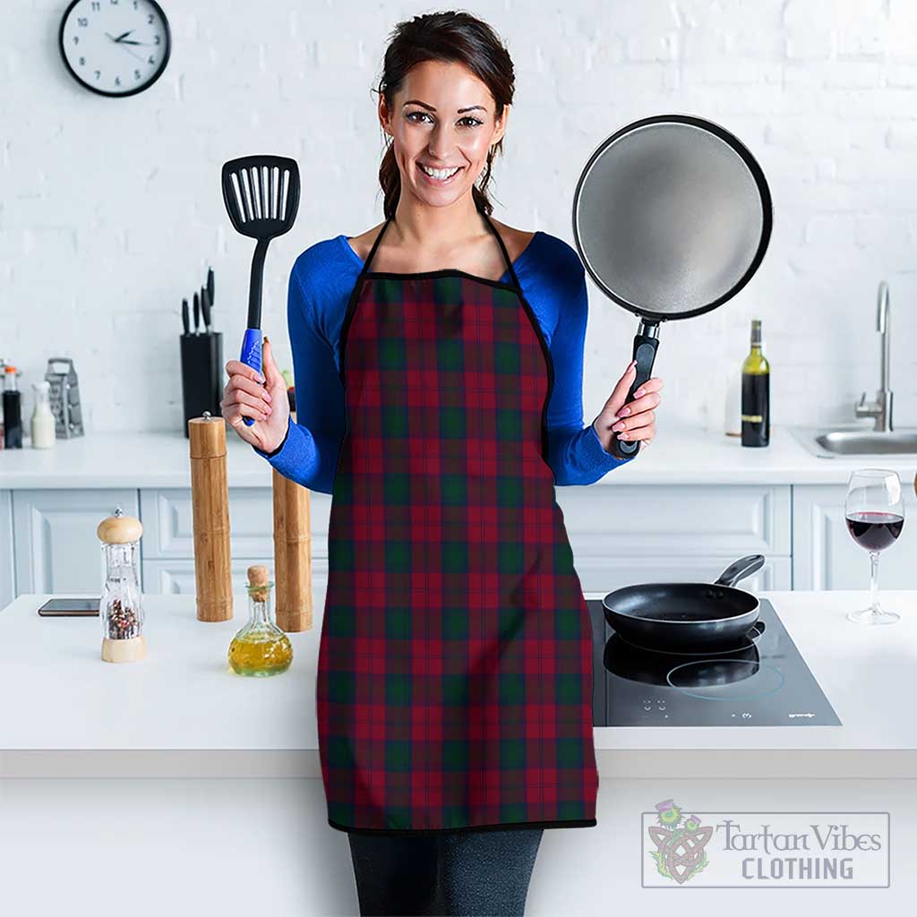 Lindsay Tartan Apron Black S 38x47 cm - Tartan Vibes Clothing