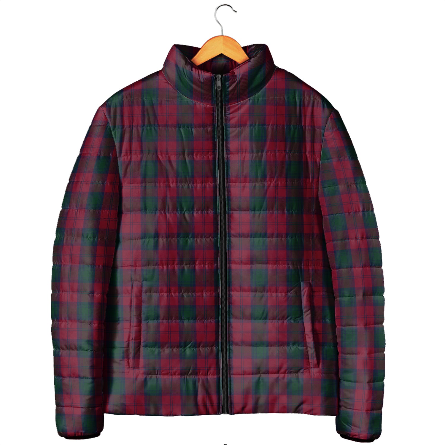 Lindsay Tartan Padded Jacket Men's Padded Jacket - Tartan Vibes Clothing