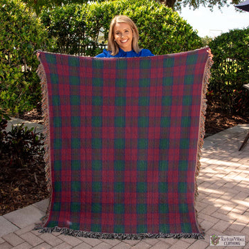 Lindsay Tartan Woven Blanket
