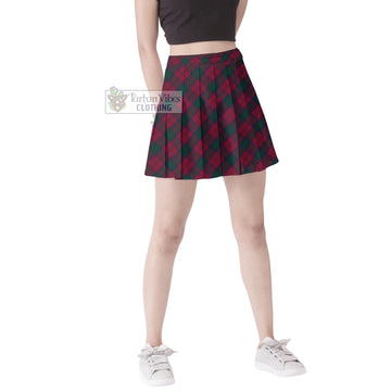 Lindsay Tartan Women's Plated Mini Skirt