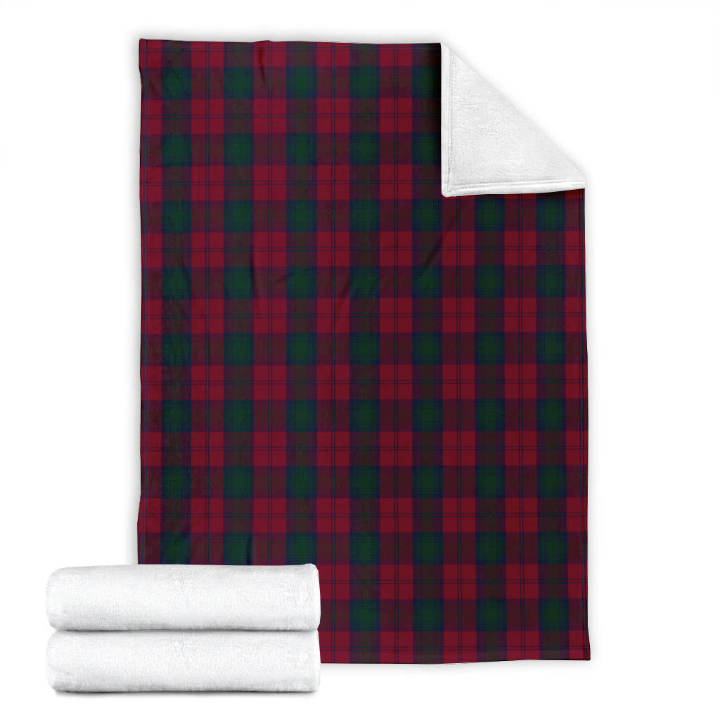 Lindsay Tartan Blanket X-Large 59 x 79 inches 150 x 200 cm - Tartan Vibes Clothing