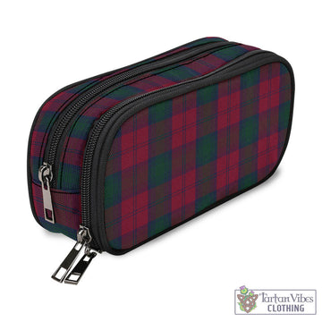 Lindsay Tartan Pen and Pencil Case
