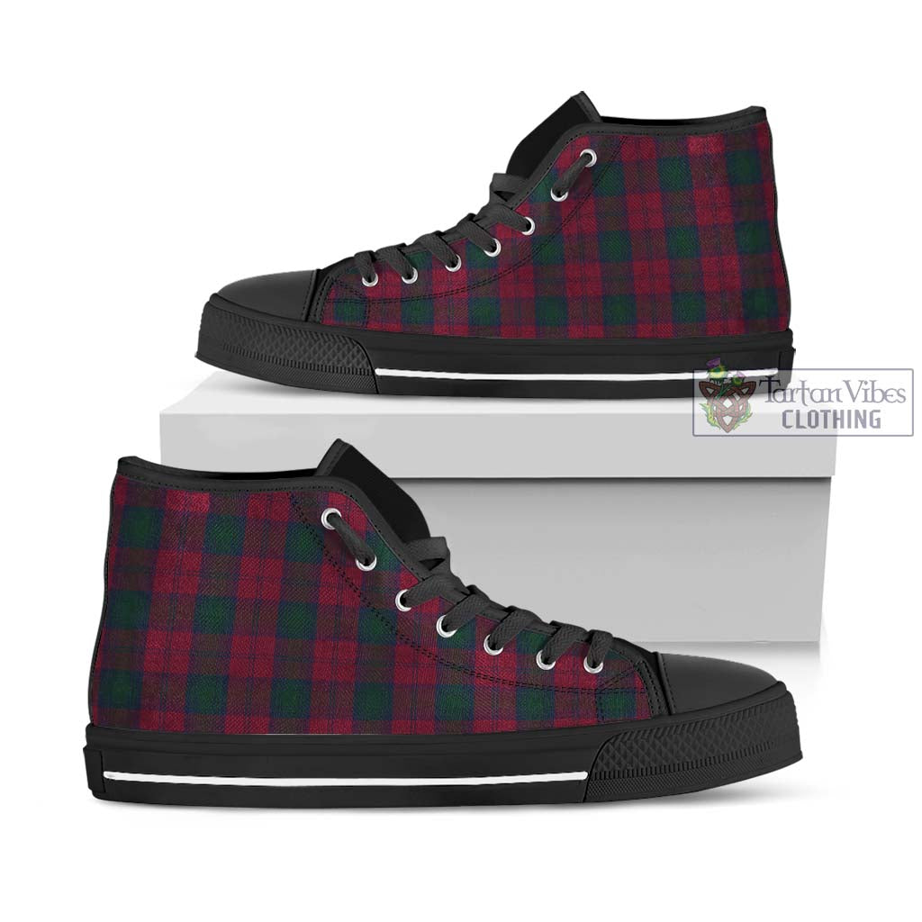 Tartan Vibes Clothing Lindsay Tartan High Top Shoes
