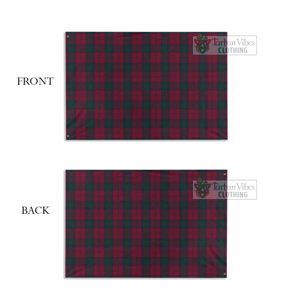 Tartan Vibes Clothing Lindsay Tartan House Flag