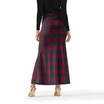 Lindsay Tartan Womens Full Length Skirt