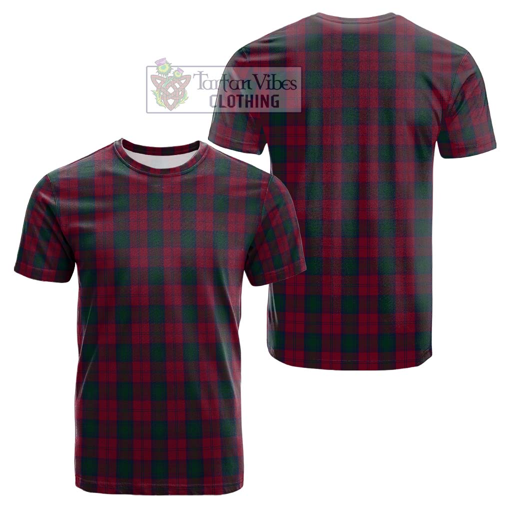 Lindsay Tartan Cotton T-Shirt Kid's Shirt - Tartanvibesclothing Shop