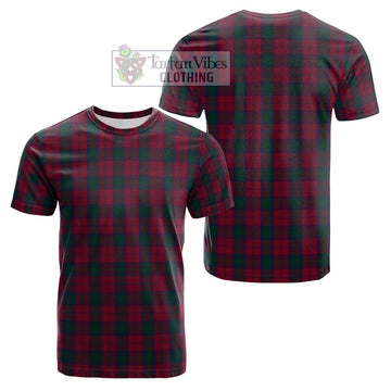 Lindsay Tartan Cotton T-Shirt