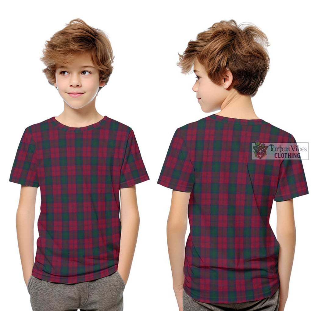Lindsay Tartan Kid T-Shirt - Tartanvibesclothing Shop