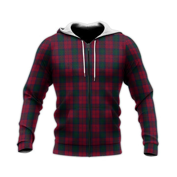Lindsay Tartan Knitted Hoodie