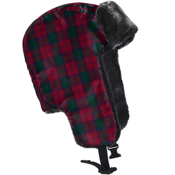 Lindsay Tartan Winter Trapper Hat