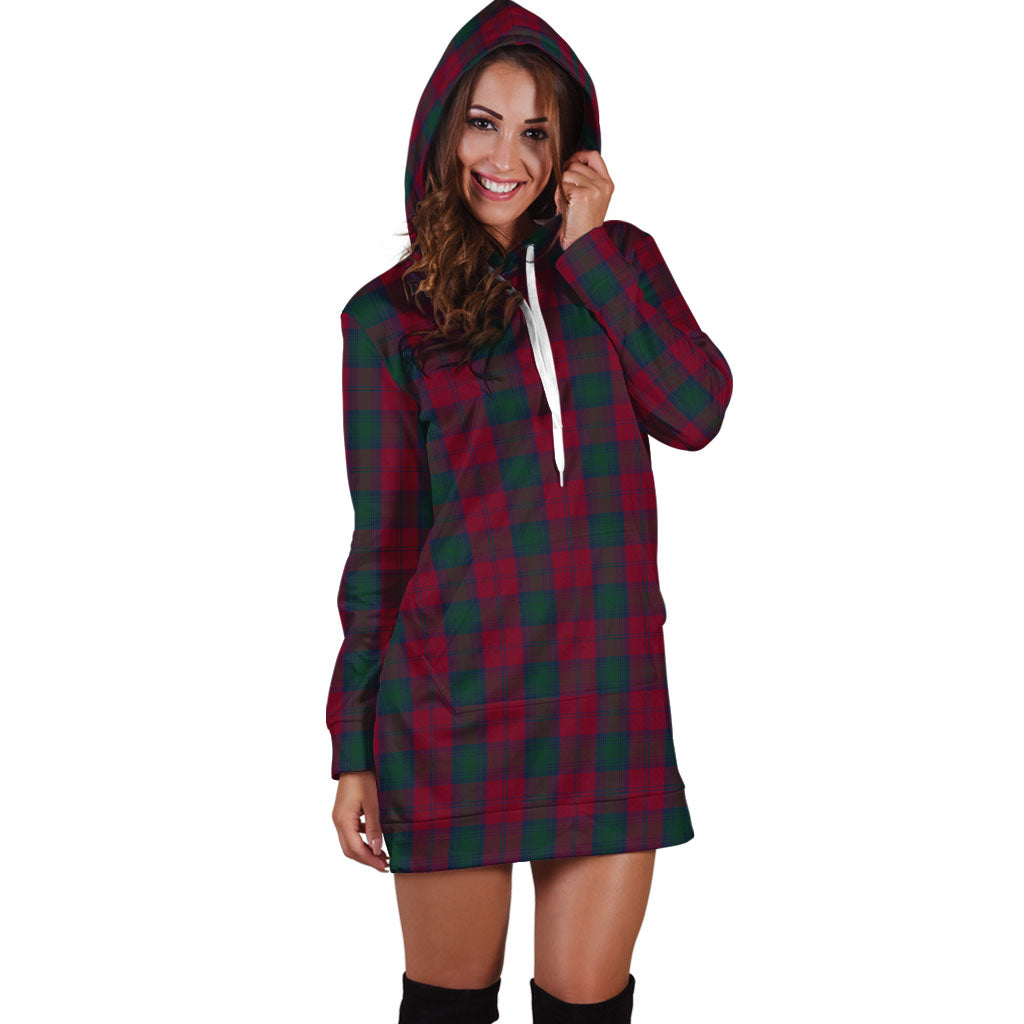 Lindsay Tartan Hoodie Dress - Tartan Vibes Clothing
