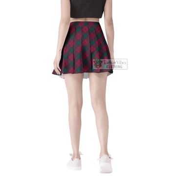 Lindsay Tartan Women's Plated Mini Skirt