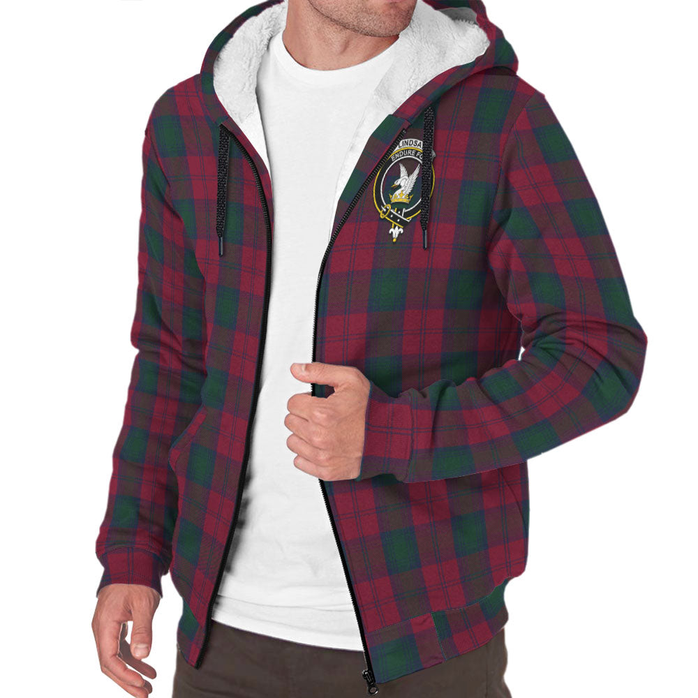 lindsay-tartan-sherpa-hoodie-with-family-crest