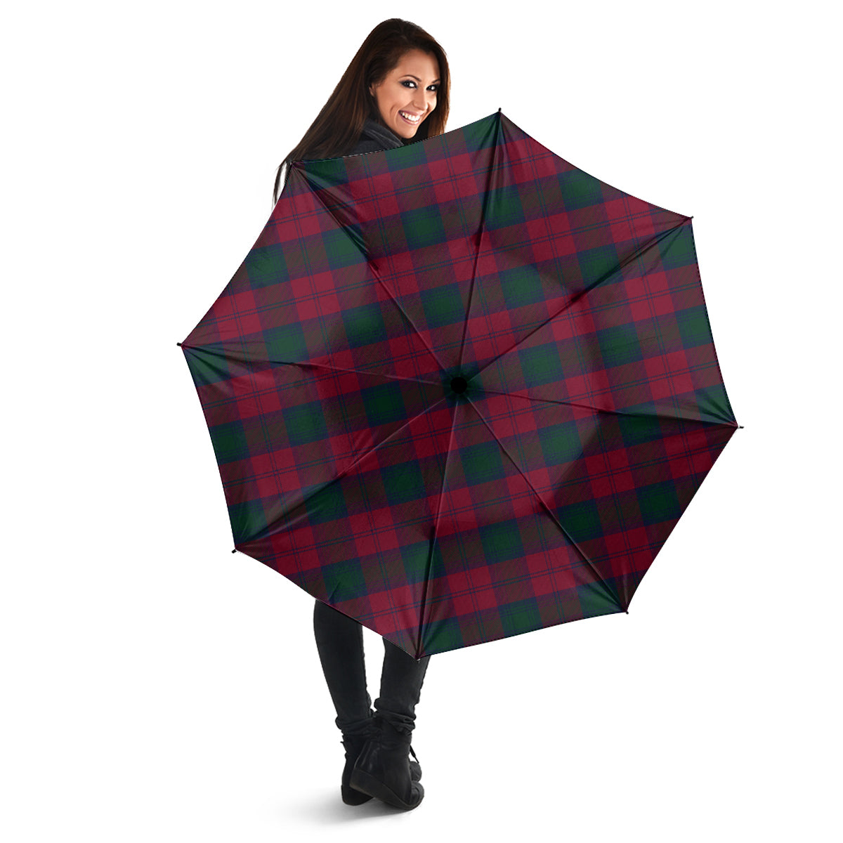 Lindsay Tartan Umbrella - Tartanvibesclothing