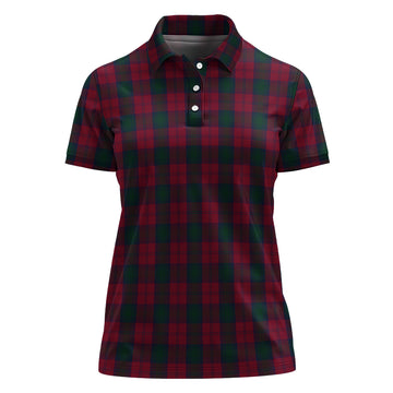 Lindsay Tartan Polo Shirt For Women - Tartan Vibes Clothing