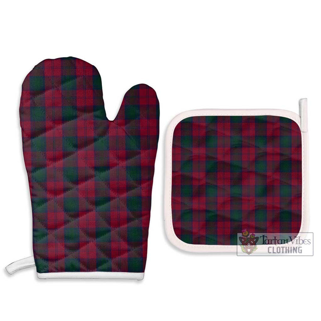 Lindsay Tartan Combo Oven Mitt & Pot-Holder Combo 1 Oven Mitt & 2 Pot-Holder White - Tartan Vibes Clothing