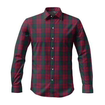 Lindsay Tartan Long Sleeve Button Up Shirt