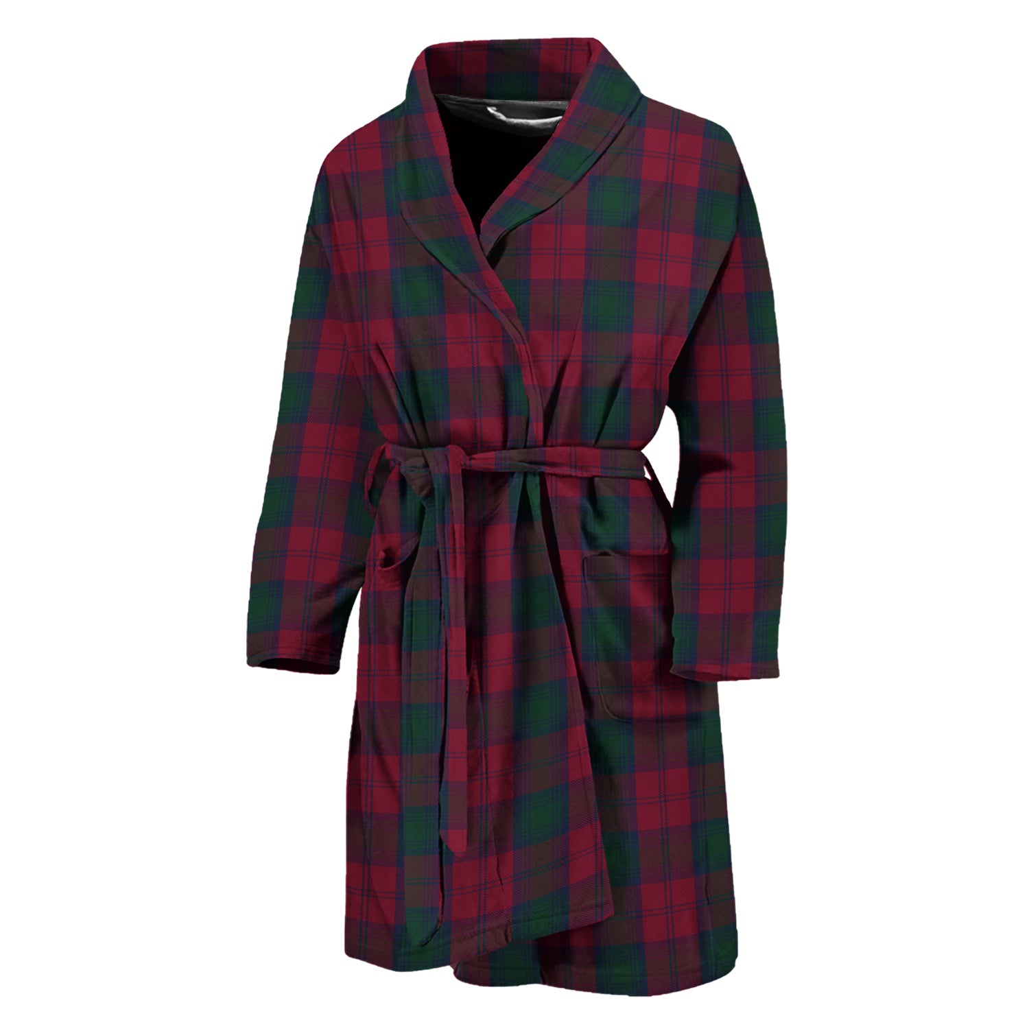 Lindsay Tartan Bathrobe - Tartan Vibes Clothing