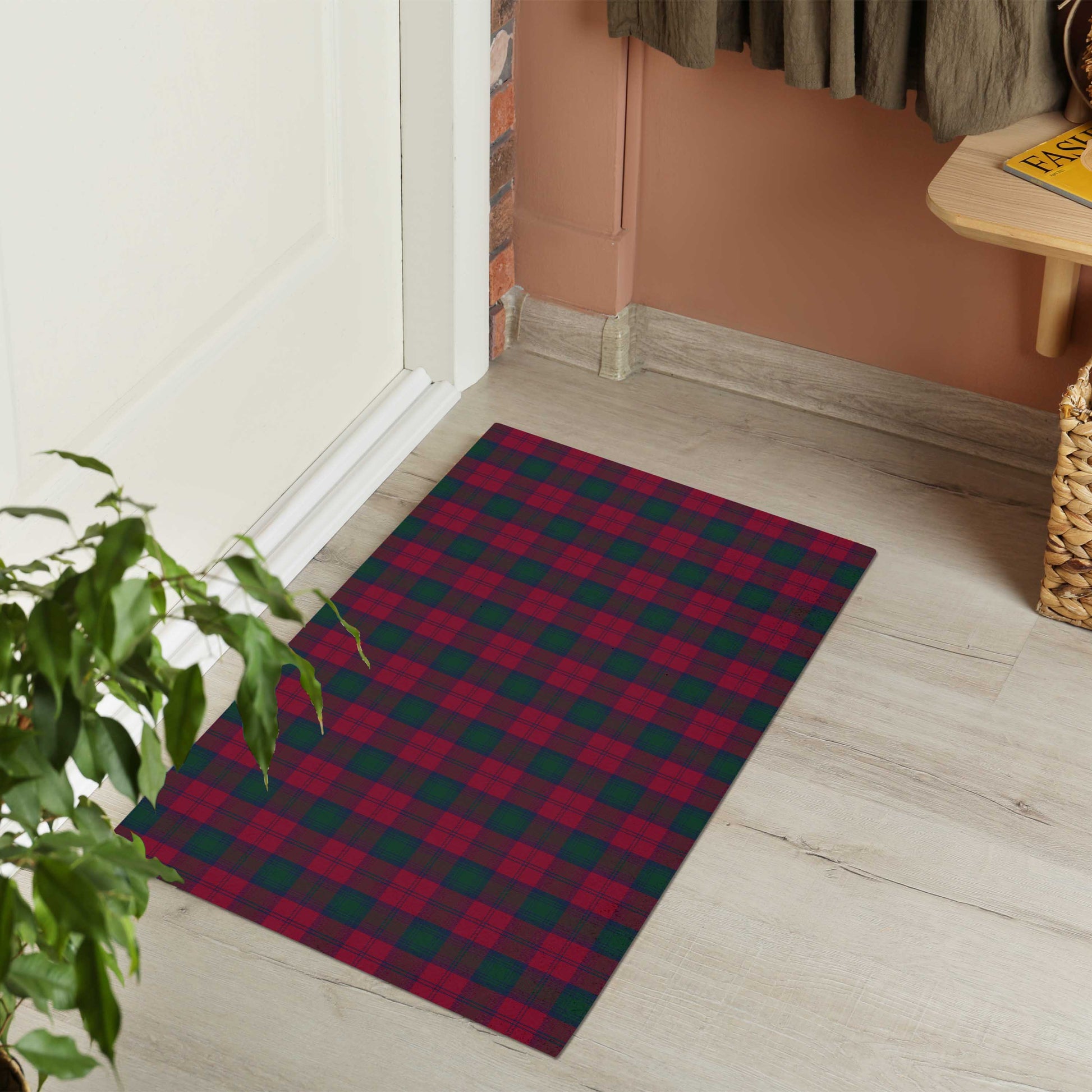 Lindsay Tartan Door Mat - Tartanvibesclothing