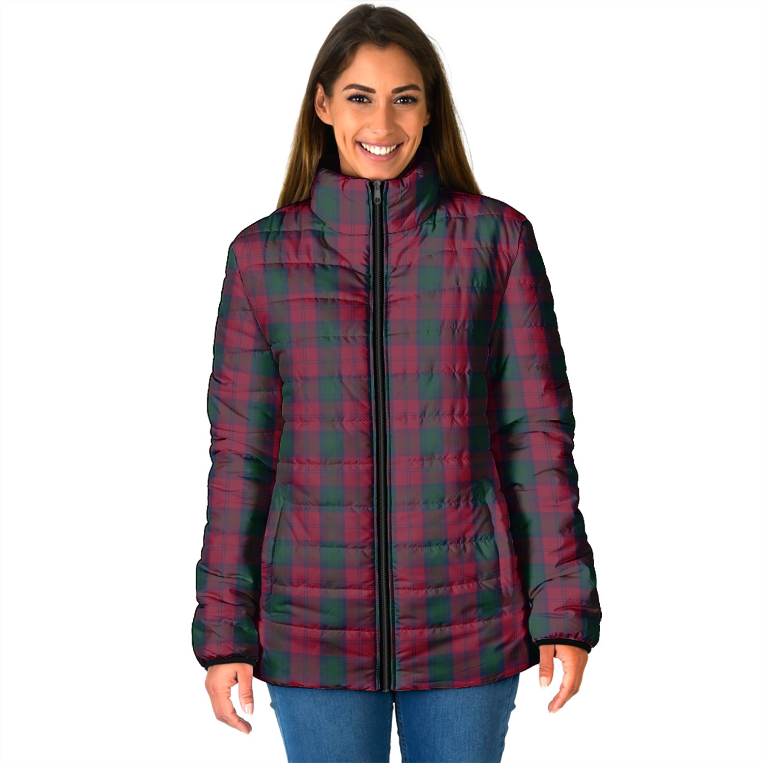 Lindsay Tartan Padded Jacket - Tartan Vibes Clothing