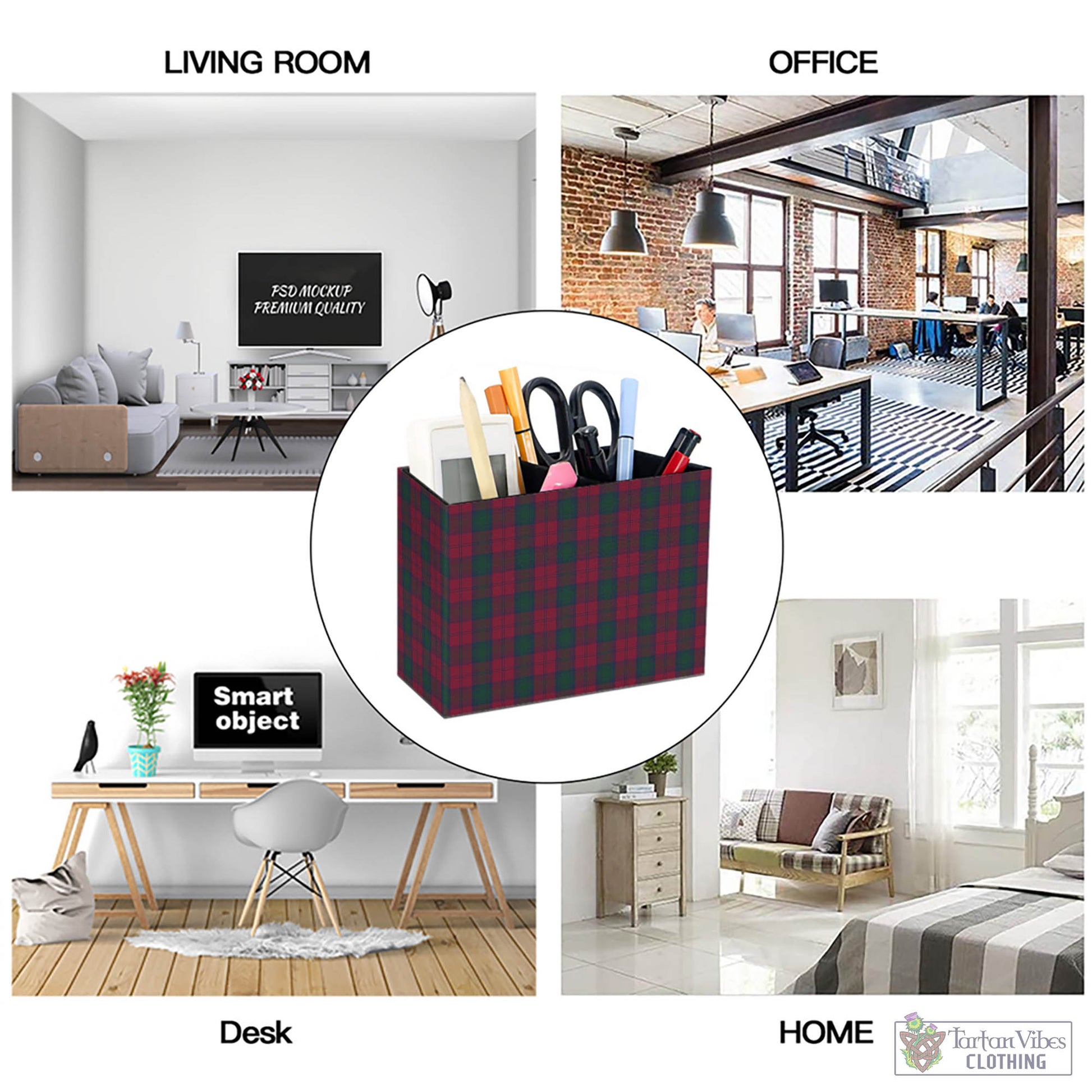 Tartan Vibes Clothing Lindsay Tartan Pen Holder