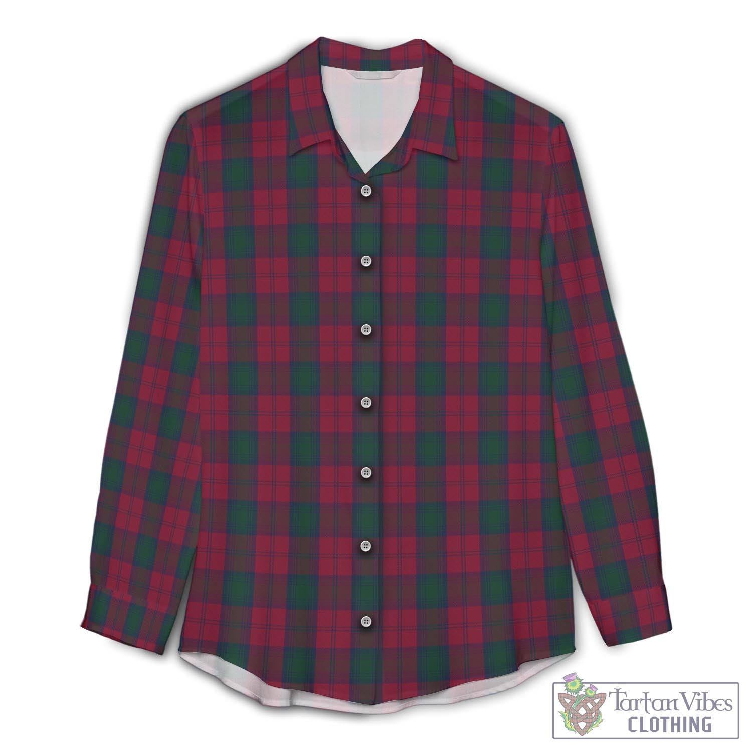 Lindsay Tartan Womens Casual Shirt