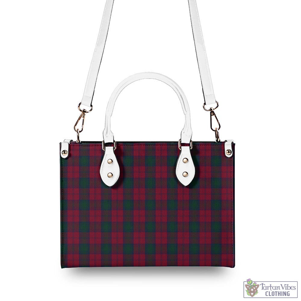 Tartan Vibes Clothing Lindsay Tartan Luxury Leather Handbags