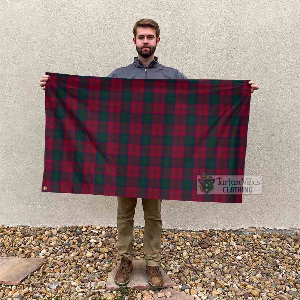 Tartan Vibes Clothing Lindsay Tartan House Flag