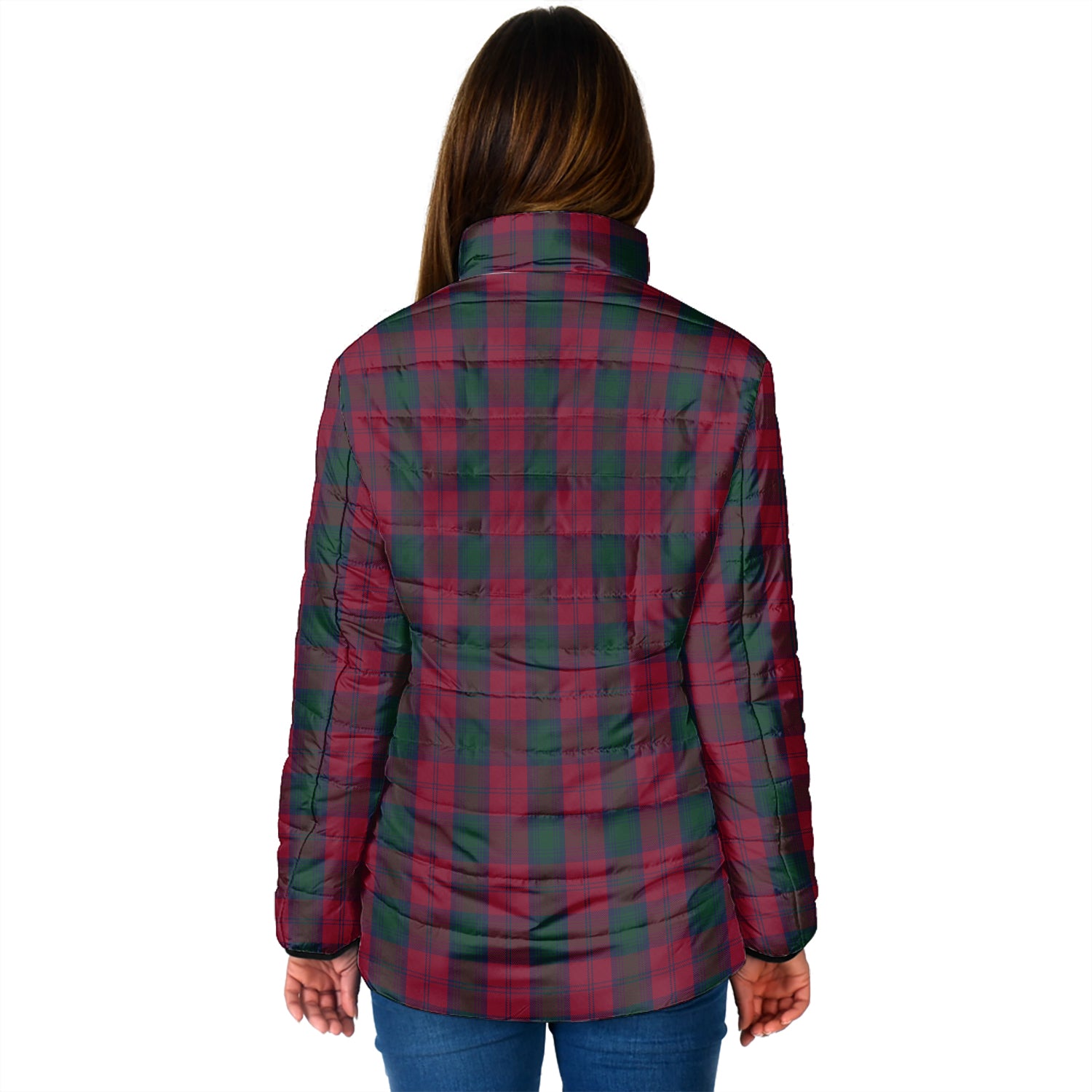 Lindsay Tartan Padded Jacket - Tartan Vibes Clothing