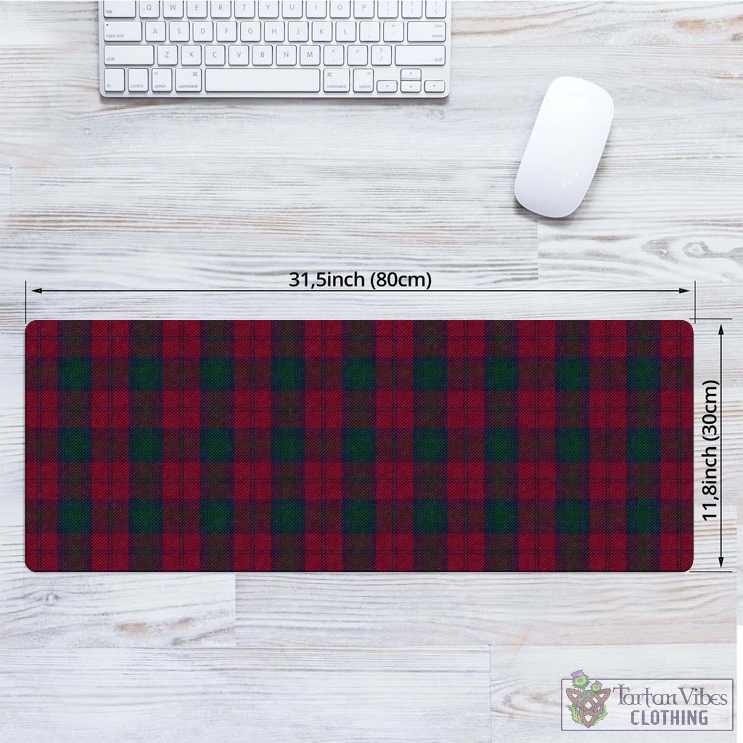 Tartan Vibes Clothing Lindsay Tartan Mouse Pad