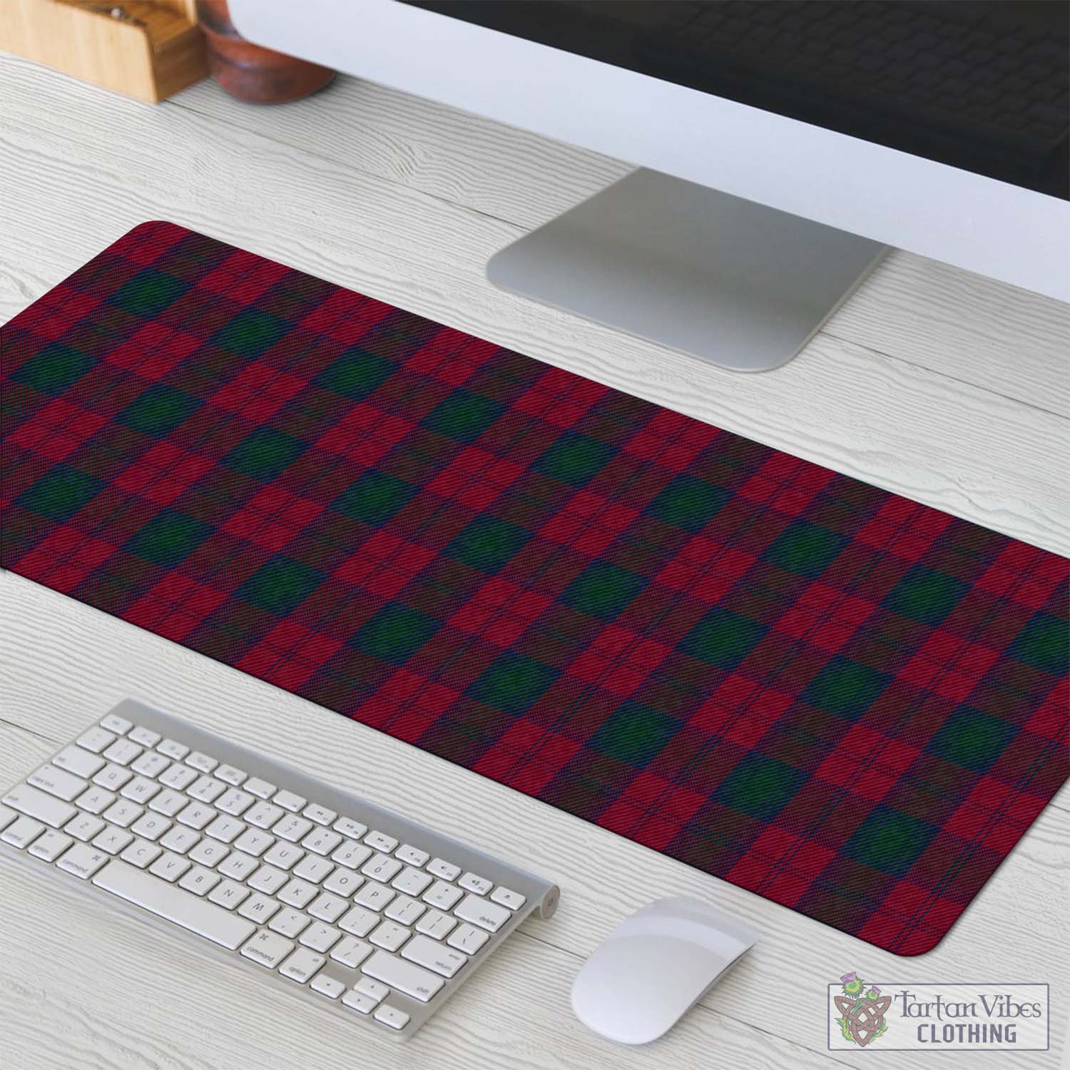 Tartan Vibes Clothing Lindsay Tartan Mouse Pad