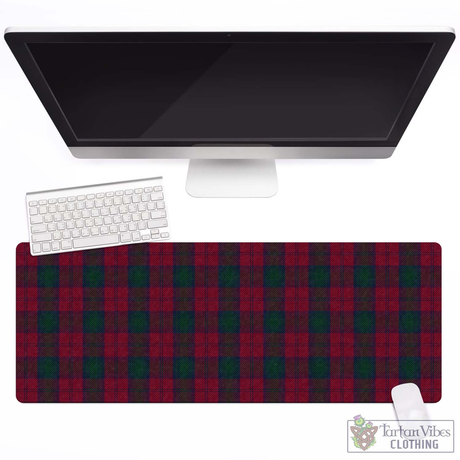 Tartan Vibes Clothing Lindsay Tartan Mouse Pad