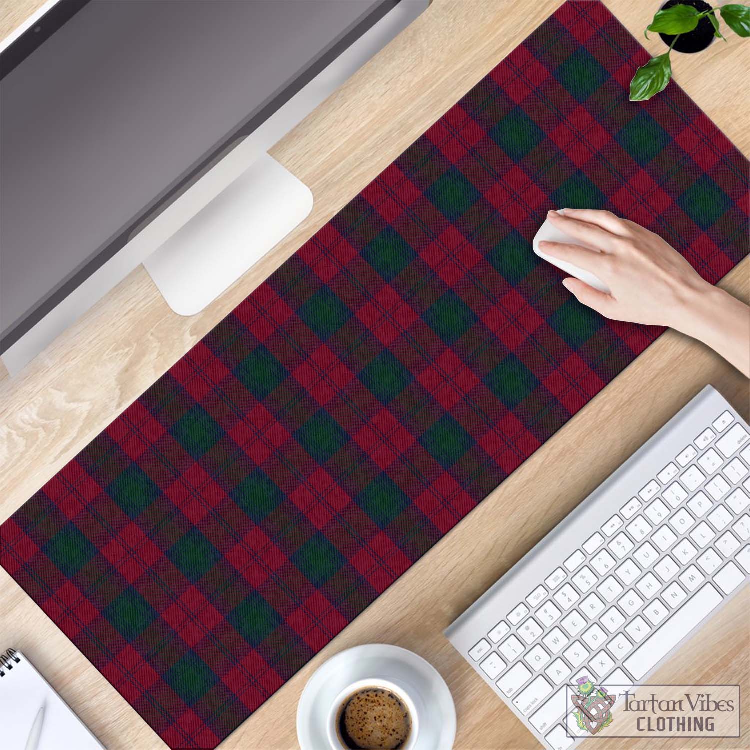 Tartan Vibes Clothing Lindsay Tartan Mouse Pad