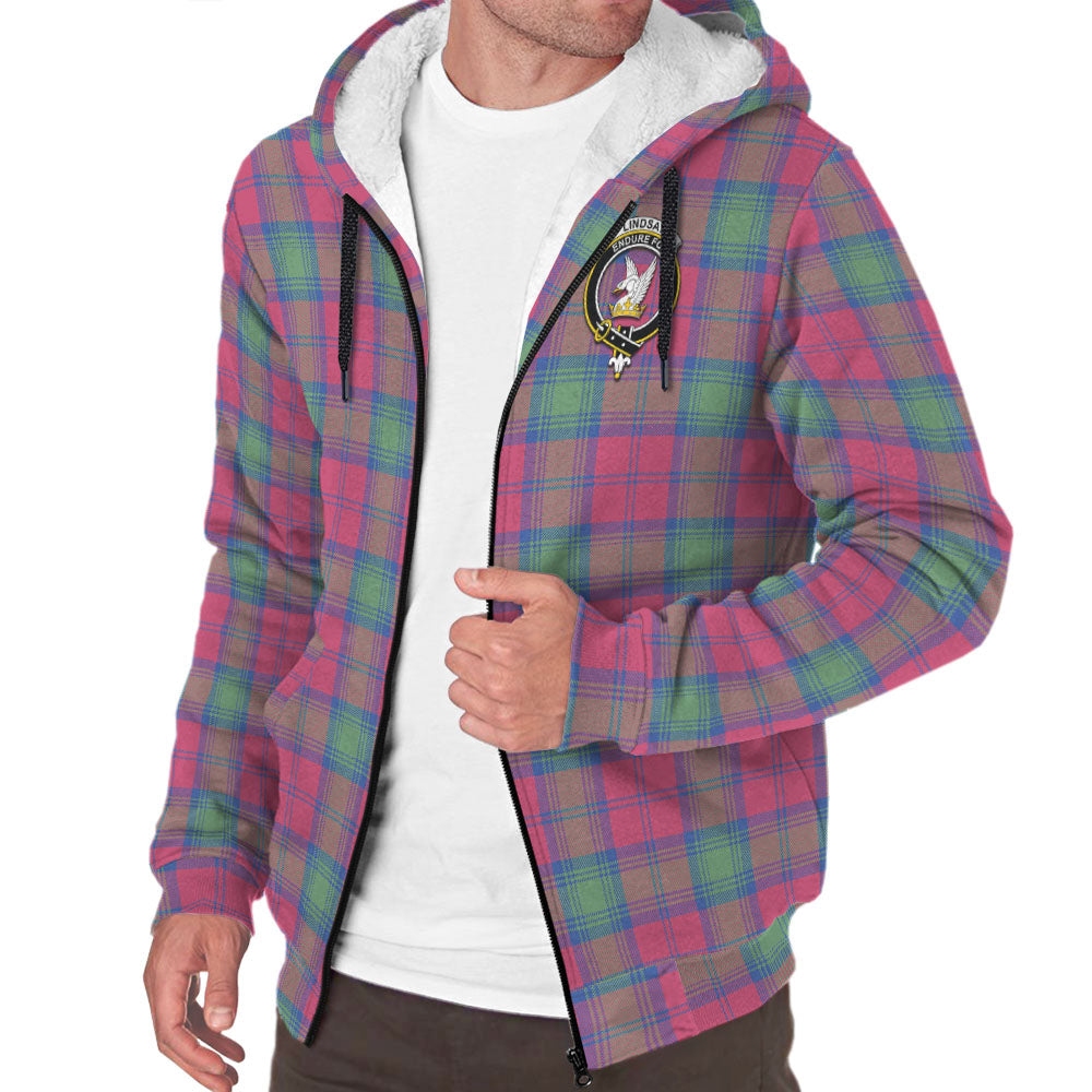 lindsay-ancient-tartan-sherpa-hoodie-with-family-crest