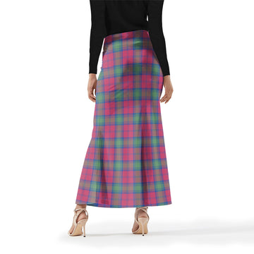 Lindsay Ancient Tartan Womens Full Length Skirt