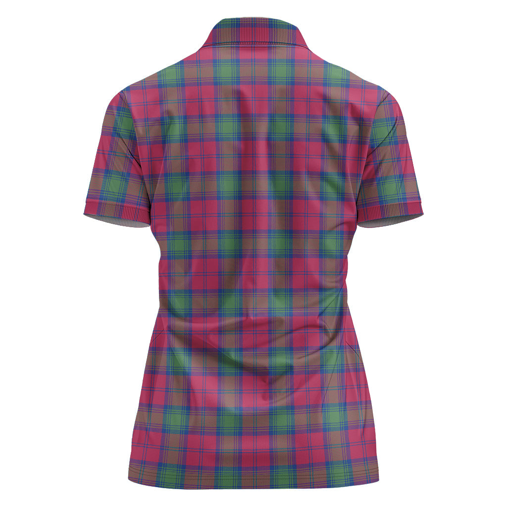 lindsay-ancient-tartan-polo-shirt-for-women