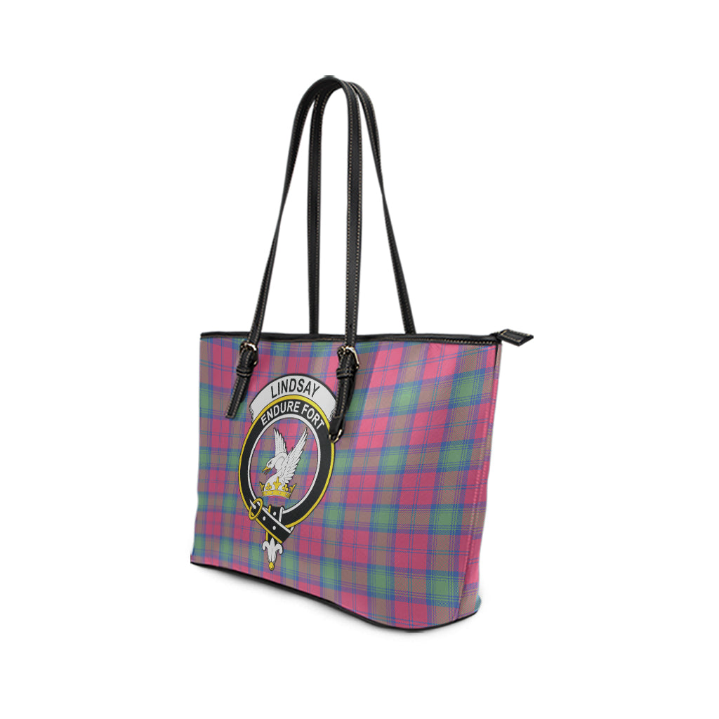 lindsay-ancient-tartan-leather-tote-bag-with-family-crest