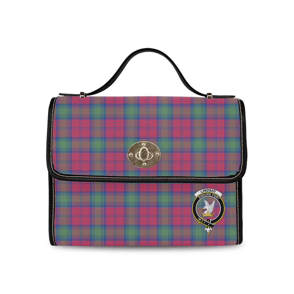 lindsay-ancient-tartan-leather-strap-waterproof-canvas-bag-with-family-crest