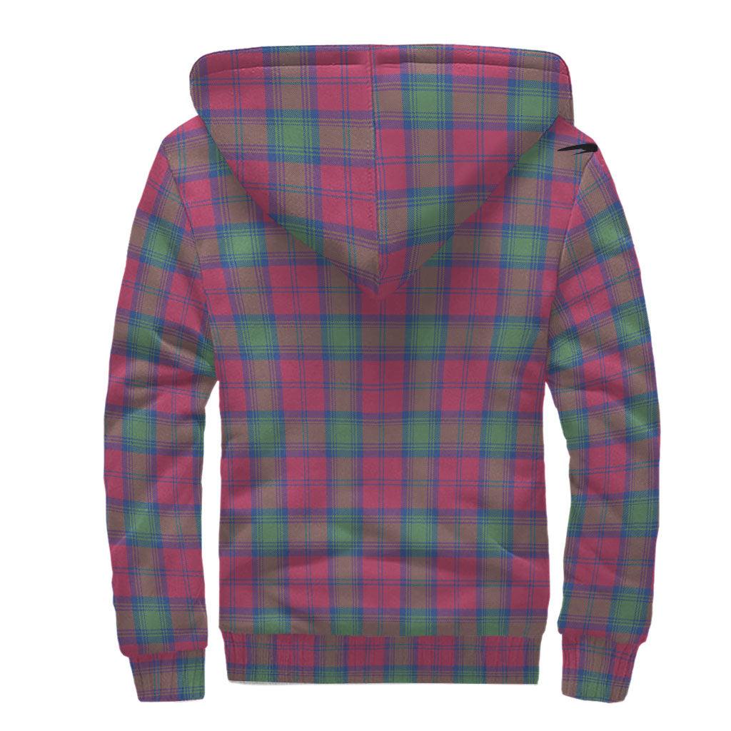 lindsay-ancient-tartan-sherpa-hoodie-with-family-crest