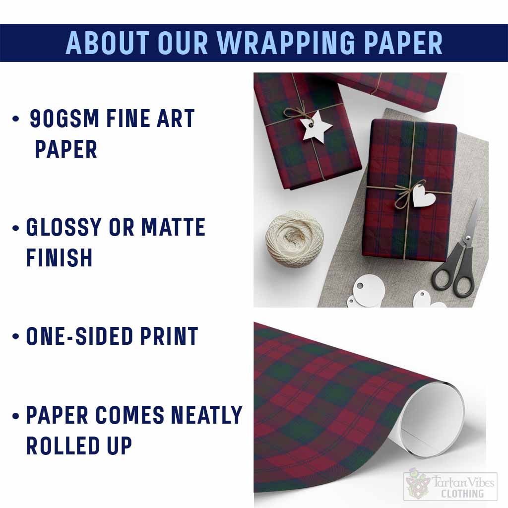 Lindsay Classic Tartan Wrapping Paper, Classic Scottish Plaid Gift Wrap