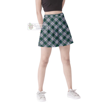 Lindsay Dress Tartan Women's Plated Mini Skirt