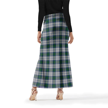 Lindsay Dress Tartan Womens Full Length Skirt