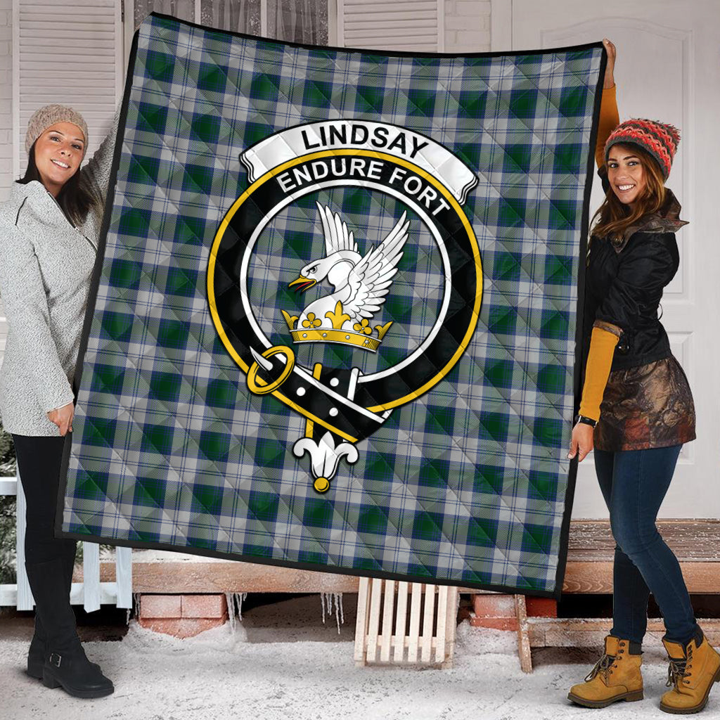 lindsay-dress-tartan-quilt-with-family-crest