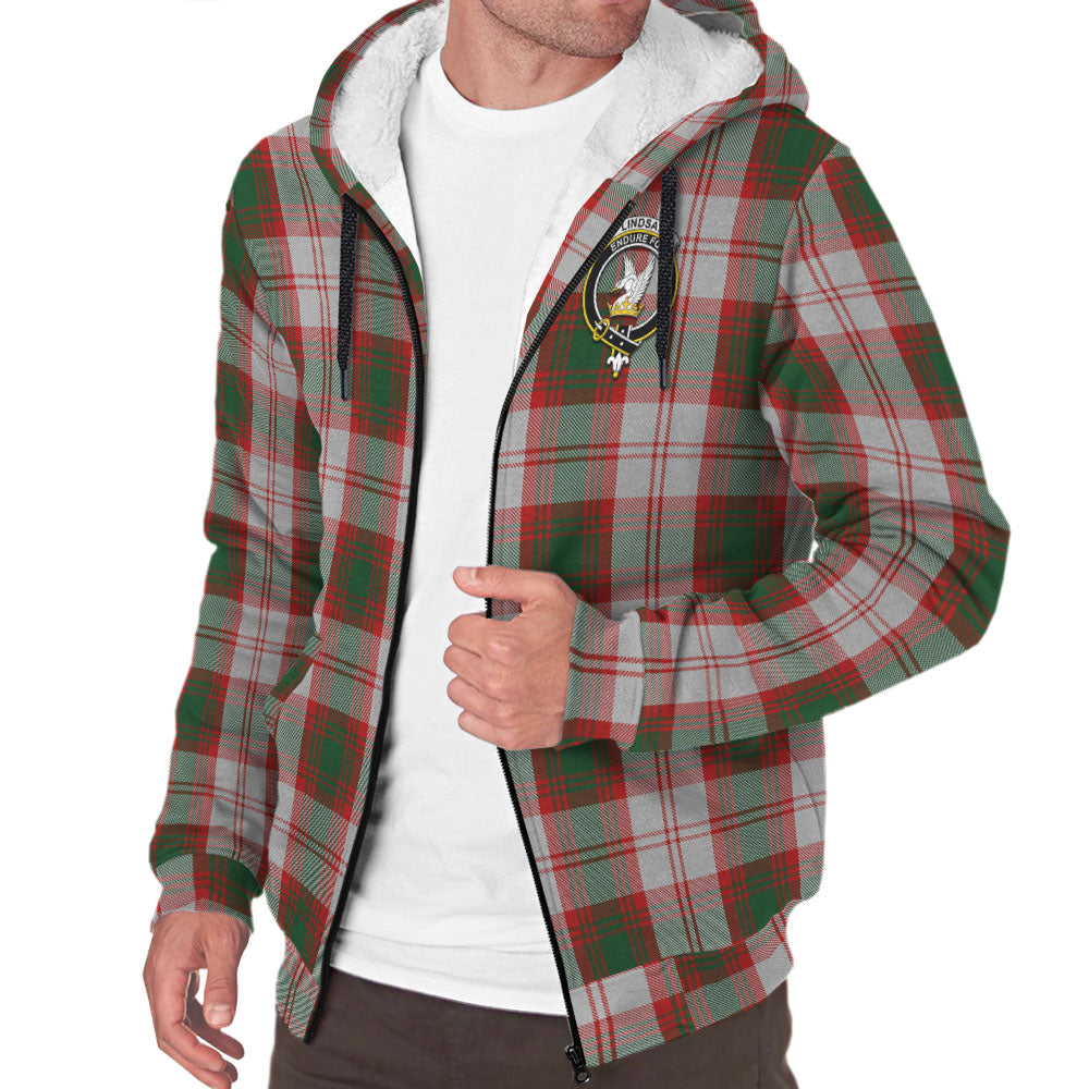 lindsay-dress-red-tartan-sherpa-hoodie-with-family-crest