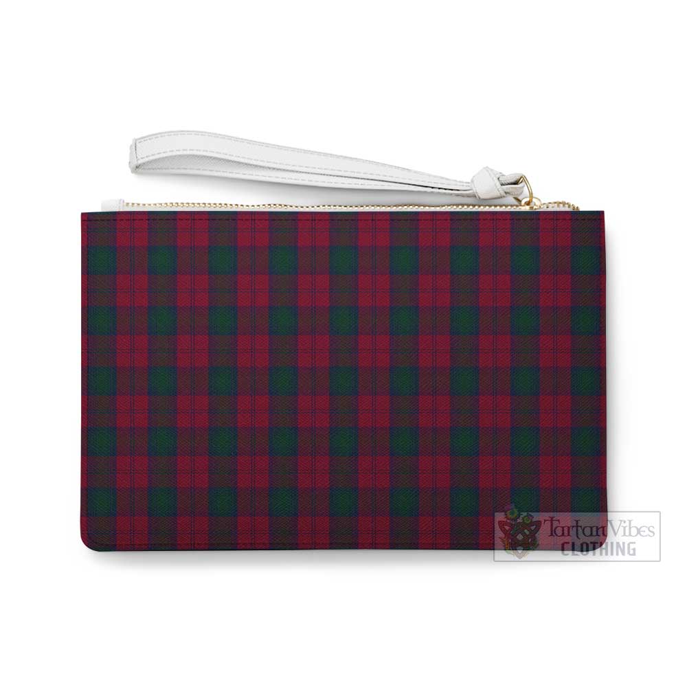 Tartan Vibes Clothing Lindsay Family Crest Tartan Clutch Bag