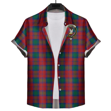 lindsay-modern-tartan-short-sleeve-button-down-shirt-with-family-crest