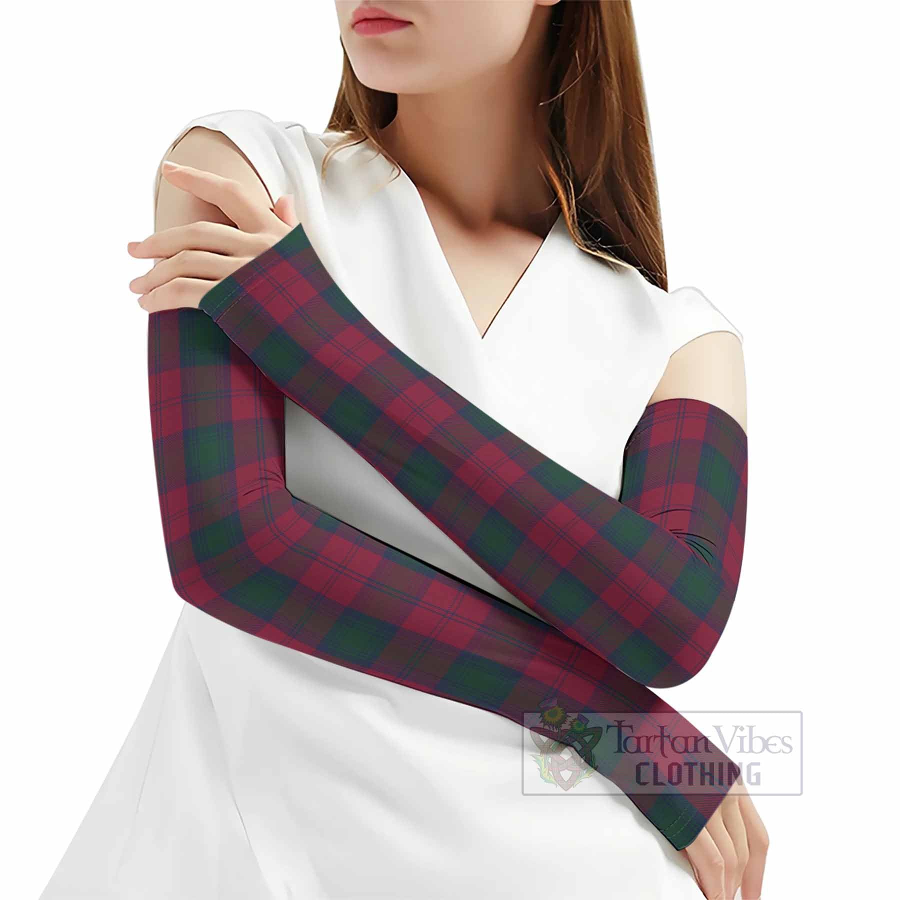 Lindsay Tartan Arm Sleeves - Tartan Vibes Clothing